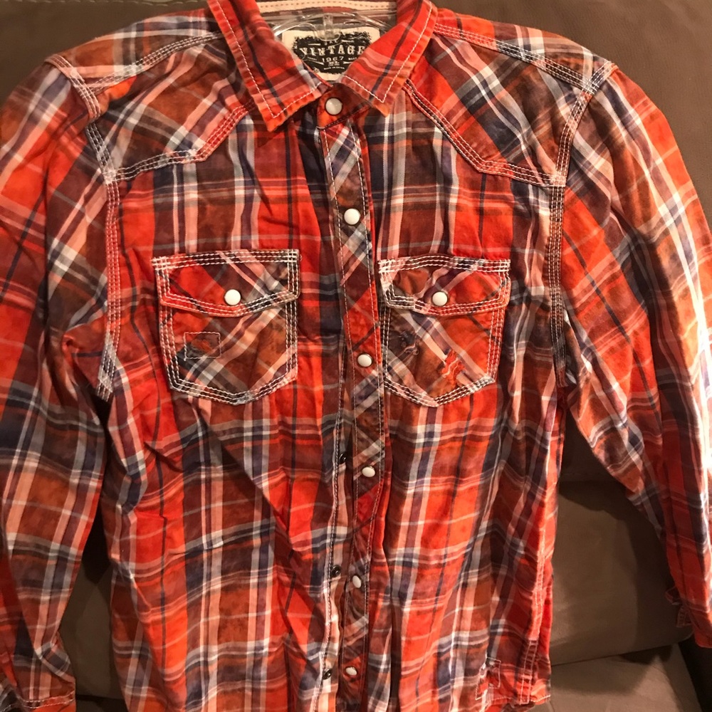 Boys Bke vintage button up